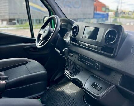 Зеленый Мерседес Sprinter, объемом двигателя 2.2 л и пробегом 224 тыс. км за 28950 $, фото 24 на Automoto.ua