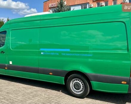 Зеленый Мерседес Sprinter, объемом двигателя 2.2 л и пробегом 224 тыс. км за 28950 $, фото 12 на Automoto.ua
