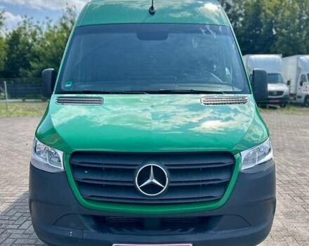 Зеленый Мерседес Sprinter, объемом двигателя 2.2 л и пробегом 224 тыс. км за 28950 $, фото 13 на Automoto.ua