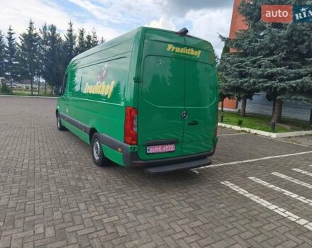 Зелений Мерседес Sprinter, об'ємом двигуна 0 л та пробігом 274 тис. км за 28900 $, фото 10 на Automoto.ua