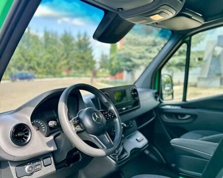 Зеленый Мерседес Sprinter, объемом двигателя 2.2 л и пробегом 224 тыс. км за 28950 $, фото 23 на Automoto.ua