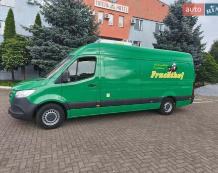 Зелений Мерседес Sprinter, об'ємом двигуна 0 л та пробігом 274 тис. км за 28900 $, фото 7 на Automoto.ua