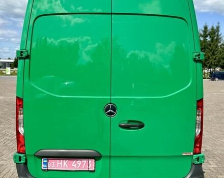 Зеленый Мерседес Sprinter, объемом двигателя 2.2 л и пробегом 224 тыс. км за 28950 $, фото 9 на Automoto.ua
