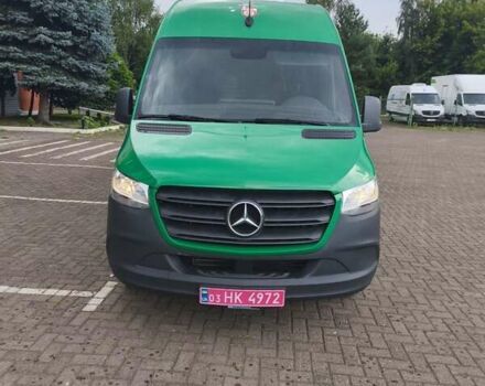 Зелений Мерседес Sprinter, об'ємом двигуна 0 л та пробігом 274 тис. км за 28900 $, фото 11 на Automoto.ua