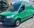 Зеленый Мерседес Sprinter, объемом двигателя 2.2 л и пробегом 224 тыс. км за 28950 $, фото 3 на Automoto.ua