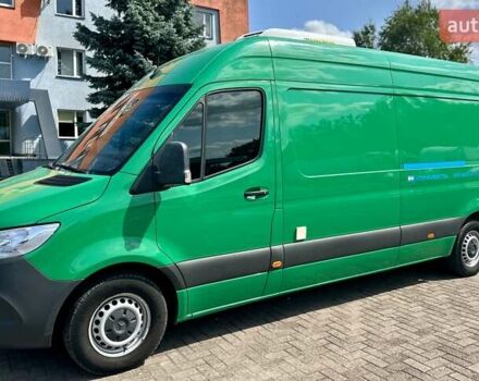 Зеленый Мерседес Sprinter, объемом двигателя 2.2 л и пробегом 224 тыс. км за 28950 $, фото 5 на Automoto.ua