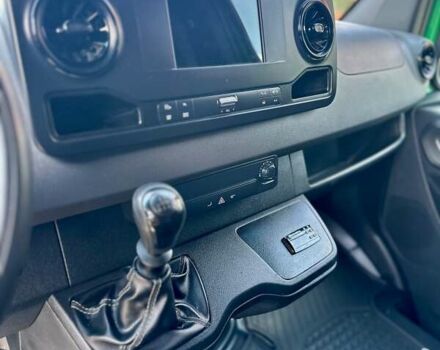 Зеленый Мерседес Sprinter, объемом двигателя 2.2 л и пробегом 224 тыс. км за 28950 $, фото 21 на Automoto.ua