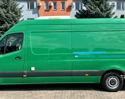 Зеленый Мерседес Sprinter, объемом двигателя 2.2 л и пробегом 224 тыс. км за 28950 $, фото 11 на Automoto.ua