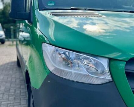 Зеленый Мерседес Sprinter, объемом двигателя 2.2 л и пробегом 224 тыс. км за 28950 $, фото 16 на Automoto.ua