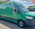 Зеленый Мерседес Sprinter, объемом двигателя 2.2 л и пробегом 224 тыс. км за 28950 $, фото 1 на Automoto.ua