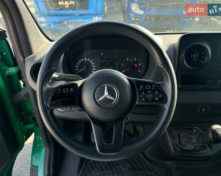 Зелений Мерседес Sprinter, об'ємом двигуна 0 л та пробігом 274 тис. км за 28900 $, фото 12 на Automoto.ua