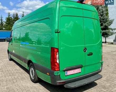 Зеленый Мерседес Sprinter, объемом двигателя 2.2 л и пробегом 224 тыс. км за 28950 $, фото 10 на Automoto.ua