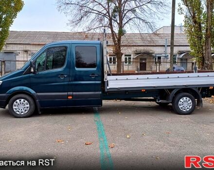 Зелений Мерседес Sprinter, об'ємом двигуна 22 л та пробігом 478 тис. км за 15800 $, фото 6 на Automoto.ua