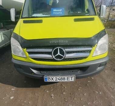 Зеленый Мерседес Sprinter, объемом двигателя 2.9 л и пробегом 400 тыс. км за 16300 $, фото 11 на Automoto.ua
