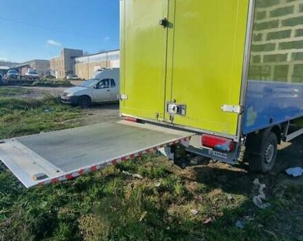 Зеленый Мерседес Sprinter, объемом двигателя 2.9 л и пробегом 400 тыс. км за 16300 $, фото 10 на Automoto.ua