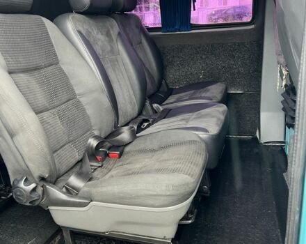 Зеленый Мерседес Sprinter, объемом двигателя 2.1 л и пробегом 565 тыс. км за 11500 $, фото 17 на Automoto.ua