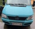 Зеленый Мерседес Sprinter, объемом двигателя 2.1 л и пробегом 565 тыс. км за 11500 $, фото 1 на Automoto.ua