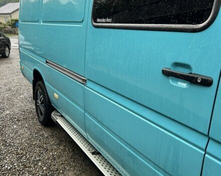 Зеленый Мерседес Sprinter, объемом двигателя 2.1 л и пробегом 565 тыс. км за 11500 $, фото 16 на Automoto.ua