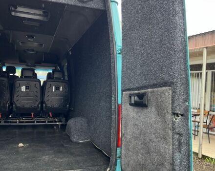 Зеленый Мерседес Sprinter, объемом двигателя 2.1 л и пробегом 565 тыс. км за 11500 $, фото 21 на Automoto.ua