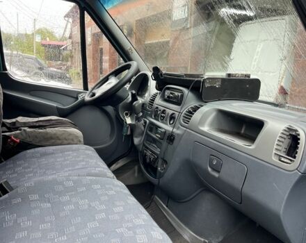Зеленый Мерседес Sprinter, объемом двигателя 2.1 л и пробегом 565 тыс. км за 11500 $, фото 6 на Automoto.ua