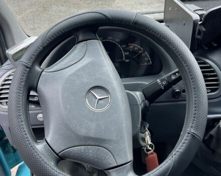 Зеленый Мерседес Sprinter, объемом двигателя 2.1 л и пробегом 565 тыс. км за 11500 $, фото 12 на Automoto.ua