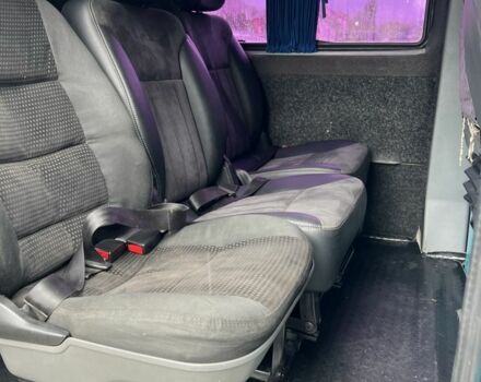 Зеленый Мерседес Sprinter, объемом двигателя 2.1 л и пробегом 565 тыс. км за 11500 $, фото 4 на Automoto.ua