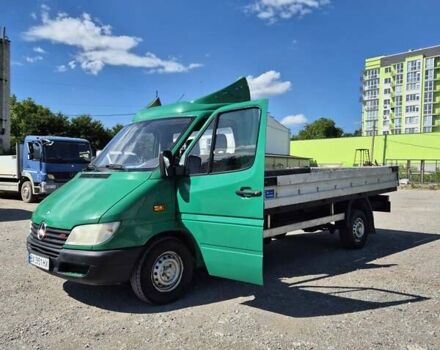 Зеленый Мерседес Sprinter, объемом двигателя 2.15 л и пробегом 350 тыс. км за 11000 $, фото 18 на Automoto.ua