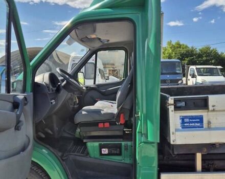 Зеленый Мерседес Sprinter, объемом двигателя 2.15 л и пробегом 350 тыс. км за 10500 $, фото 26 на Automoto.ua