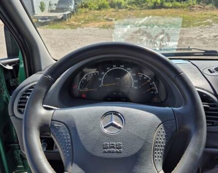 Зеленый Мерседес Sprinter, объемом двигателя 2.15 л и пробегом 350 тыс. км за 10500 $, фото 33 на Automoto.ua