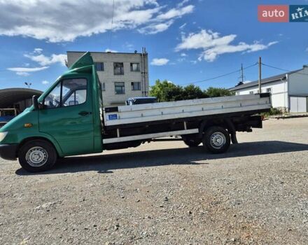 Зеленый Мерседес Sprinter, объемом двигателя 2.15 л и пробегом 350 тыс. км за 11000 $, фото 15 на Automoto.ua
