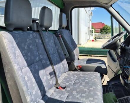 Зеленый Мерседес Sprinter, объемом двигателя 2.15 л и пробегом 350 тыс. км за 10500 $, фото 20 на Automoto.ua