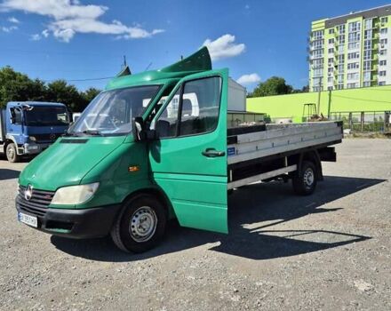 Зеленый Мерседес Sprinter, объемом двигателя 2.15 л и пробегом 350 тыс. км за 10500 $, фото 21 на Automoto.ua