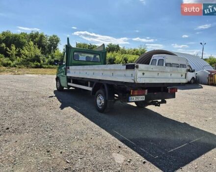 Зеленый Мерседес Sprinter, объемом двигателя 2.15 л и пробегом 350 тыс. км за 10500 $, фото 13 на Automoto.ua