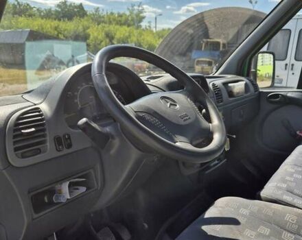 Зеленый Мерседес Sprinter, объемом двигателя 2.15 л и пробегом 350 тыс. км за 10500 $, фото 25 на Automoto.ua