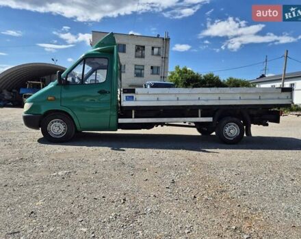Зеленый Мерседес Sprinter, объемом двигателя 2.15 л и пробегом 350 тыс. км за 10500 $, фото 16 на Automoto.ua