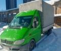 Зеленый Мерседес Sprinter, объемом двигателя 2.2 л и пробегом 400 тыс. км за 10100 $, фото 1 на Automoto.ua