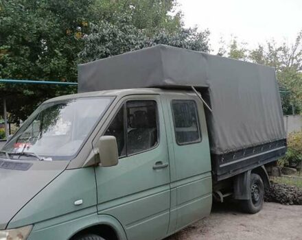 Зелений Мерседес Sprinter, об'ємом двигуна 0 л та пробігом 300 тис. км за 7000 $, фото 3 на Automoto.ua