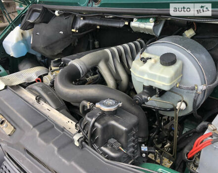 Зеленый Мерседес Sprinter, объемом двигателя 2.69 л и пробегом 260 тыс. км за 25450 $, фото 27 на Automoto.ua