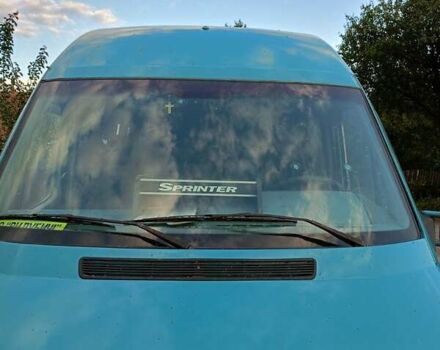Зелений Мерседес Sprinter, об'ємом двигуна 2.87 л та пробігом 822 тис. км за 7200 $, фото 5 на Automoto.ua