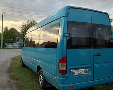 Зелений Мерседес Sprinter, об'ємом двигуна 2.87 л та пробігом 822 тис. км за 7200 $, фото 6 на Automoto.ua