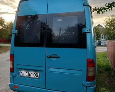 Зелений Мерседес Sprinter, об'ємом двигуна 2.87 л та пробігом 822 тис. км за 7200 $, фото 7 на Automoto.ua