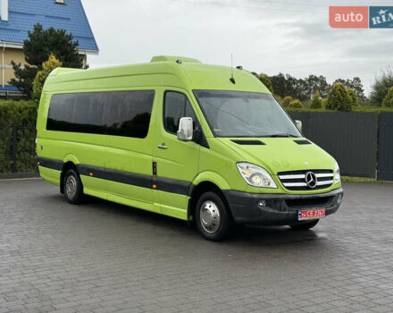 Зеленый Мерседес Sprinter, объемом двигателя 3 л и пробегом 397 тыс. км за 36499 $, фото 34 на Automoto.ua