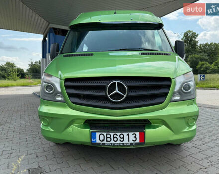 Зелений Мерседес Sprinter, об'ємом двигуна 3 л та пробігом 298 тис. км за 25900 $, фото 1 на Automoto.ua