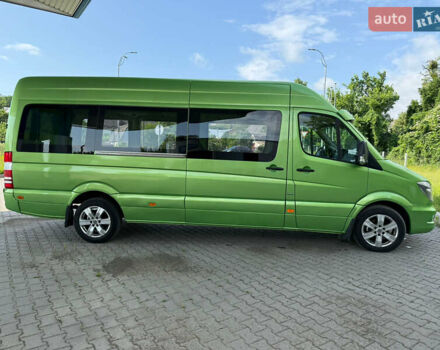 Зелений Мерседес Sprinter, об'ємом двигуна 3 л та пробігом 298 тис. км за 25900 $, фото 6 на Automoto.ua