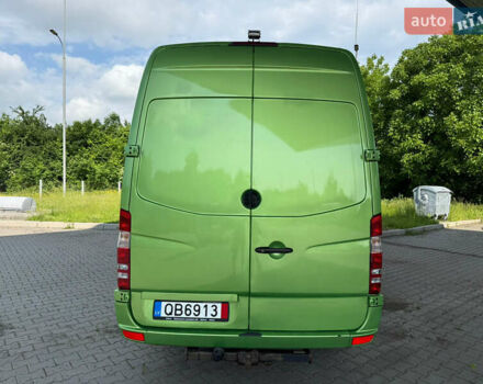 Зелений Мерседес Sprinter, об'ємом двигуна 3 л та пробігом 298 тис. км за 25900 $, фото 8 на Automoto.ua