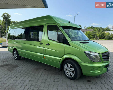 Зелений Мерседес Sprinter, об'ємом двигуна 3 л та пробігом 298 тис. км за 25900 $, фото 5 на Automoto.ua