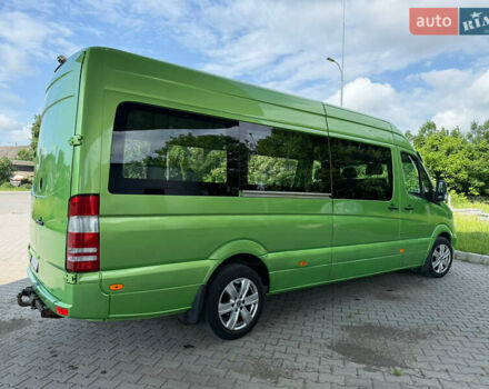 Зелений Мерседес Sprinter, об'ємом двигуна 3 л та пробігом 298 тис. км за 25900 $, фото 7 на Automoto.ua