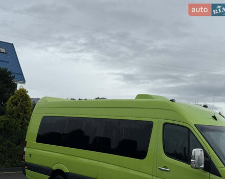 Зеленый Мерседес Sprinter, объемом двигателя 3 л и пробегом 397 тыс. км за 36499 $, фото 35 на Automoto.ua