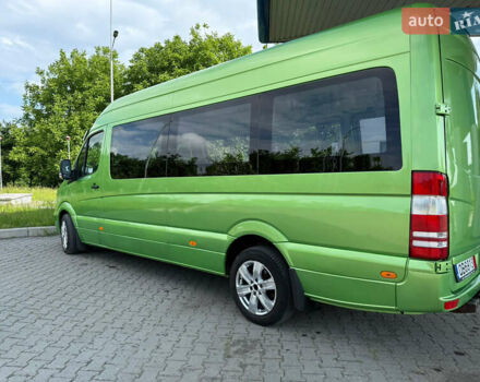 Зелений Мерседес Sprinter, об'ємом двигуна 3 л та пробігом 298 тис. км за 25900 $, фото 4 на Automoto.ua
