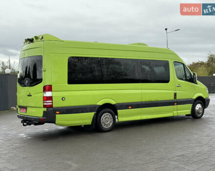 Зеленый Мерседес Sprinter, объемом двигателя 3 л и пробегом 397 тыс. км за 36499 $, фото 33 на Automoto.ua